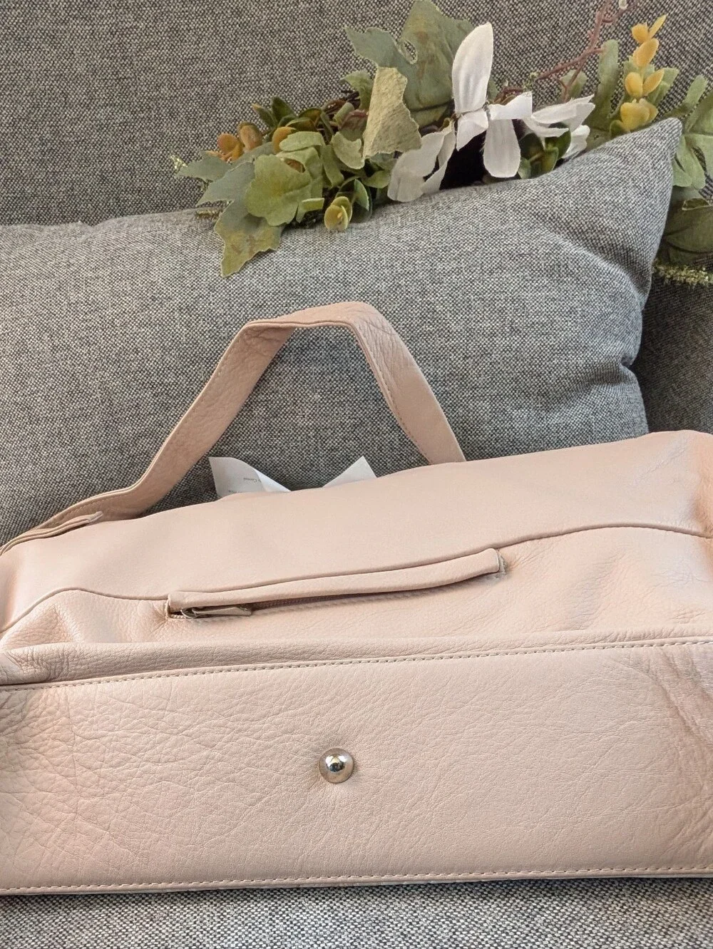 RENATO ANGI VENEZIA CROCO SATCHEL BAG